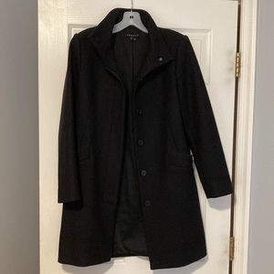 Theory coat in black size S